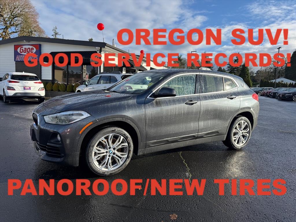 2018 BMW X2 28i's photo