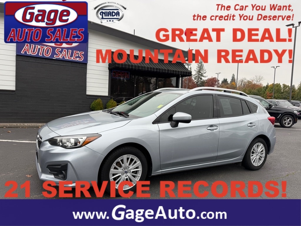 2018 Subaru Impreza Premium's photo