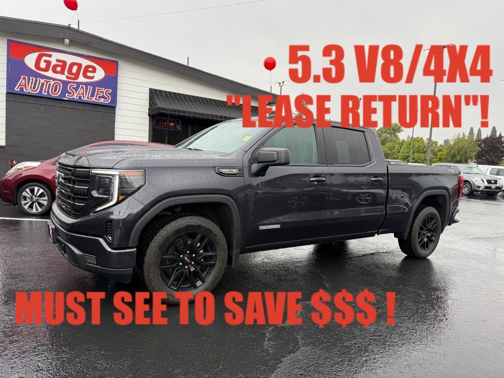 Used 2023 GMC Sierra 1500 Elevation Truck Crew Cab