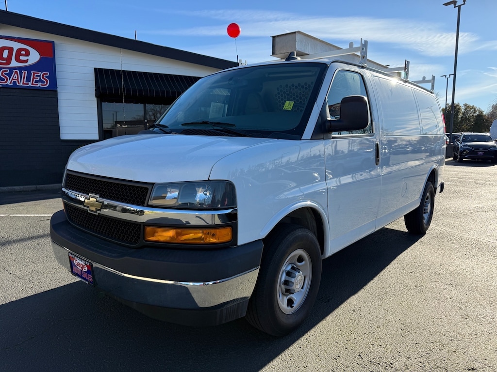 Used 2019 Chevrolet Express 2500 Van Cargo Van