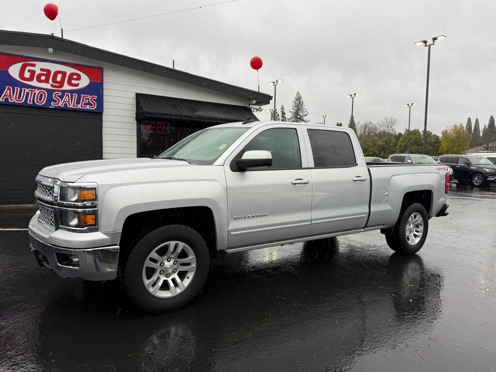 Used 2015 Chevrolet Silverado 1500 LT Truck Crew Cab