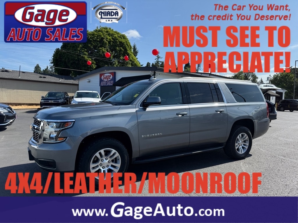 2019 Chevrolet Suburban
