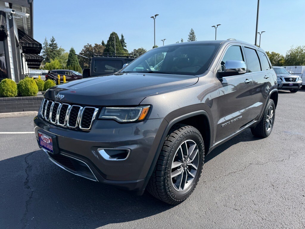 2019 Jeep Grand Cherokee Limited photo 2