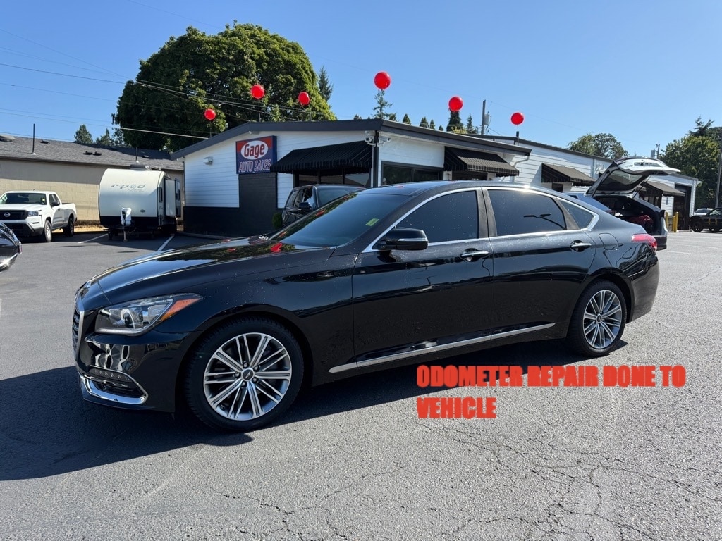 2018 GENESIS G80 Base