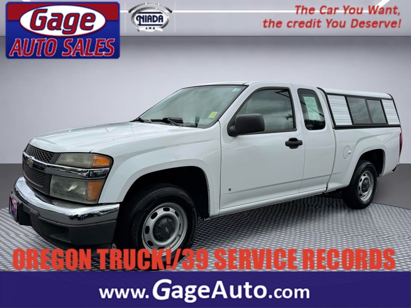 2007 Chevrolet Colorado LT Extended Cab's photo