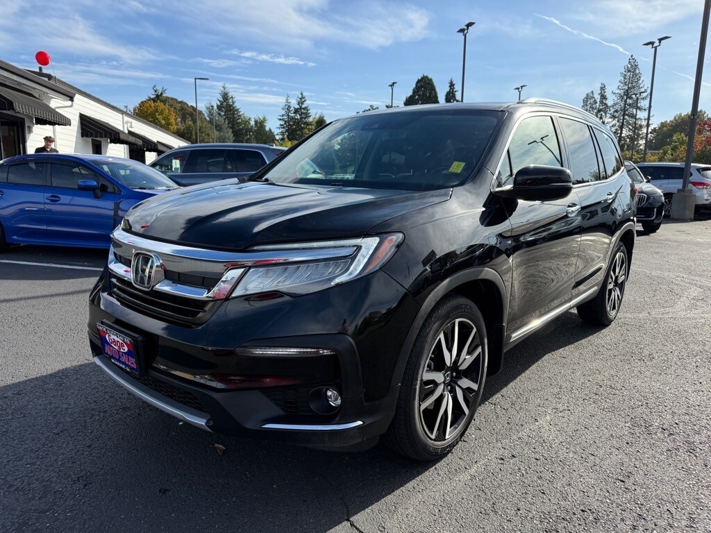 2021 Honda Pilot Elite photo 2
