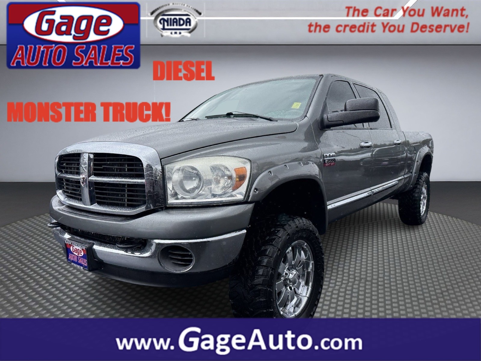 2008 Dodge Ram 2500 SLT 4X4 Mega Cab's photo
