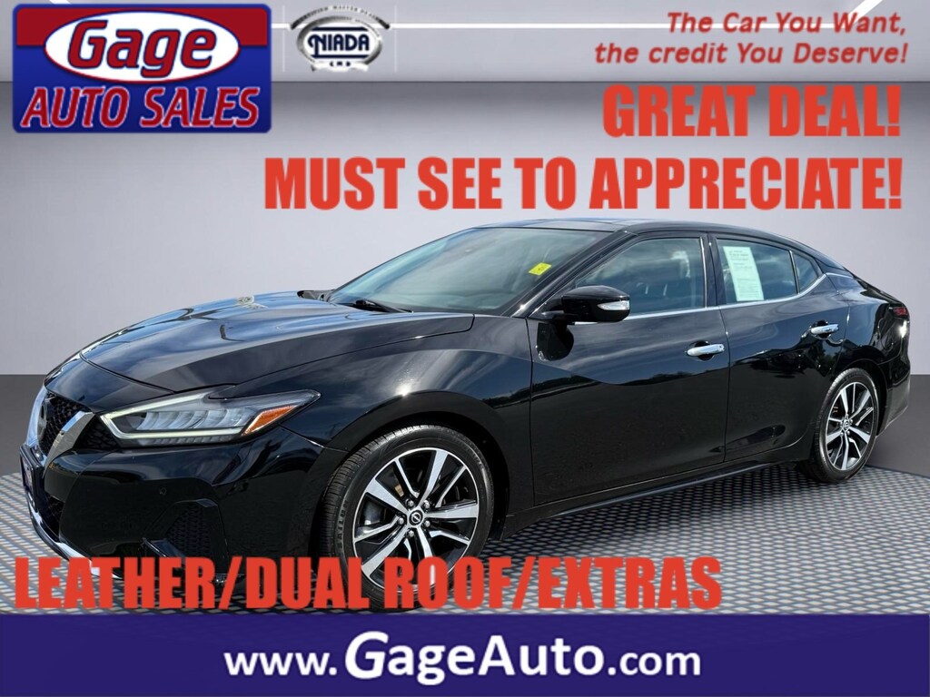 Used 2023 Nissan Maxima SL 3.5