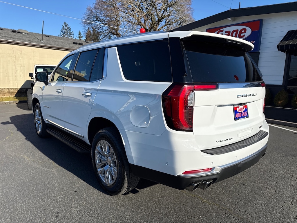 Used 2025 GMC Yukon Denali SUV