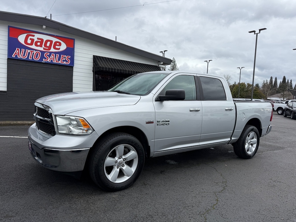 Used 2017 Ram 1500 SLT Truck Crew Cab