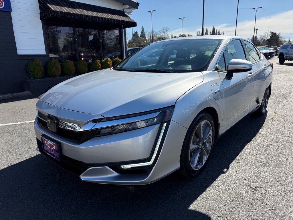 Used 2018 Honda Clarity Plug-In Hybrid Base Sedan
