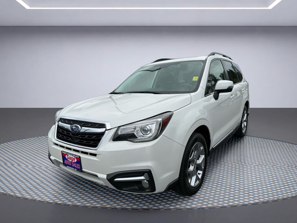 Used 2017 Subaru Forester 2.5i Touring SUV