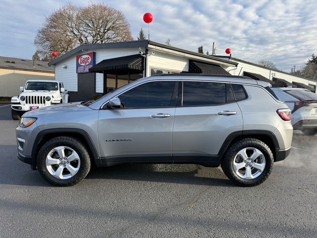 Used 2018 Jeep Compass Latitude SUV