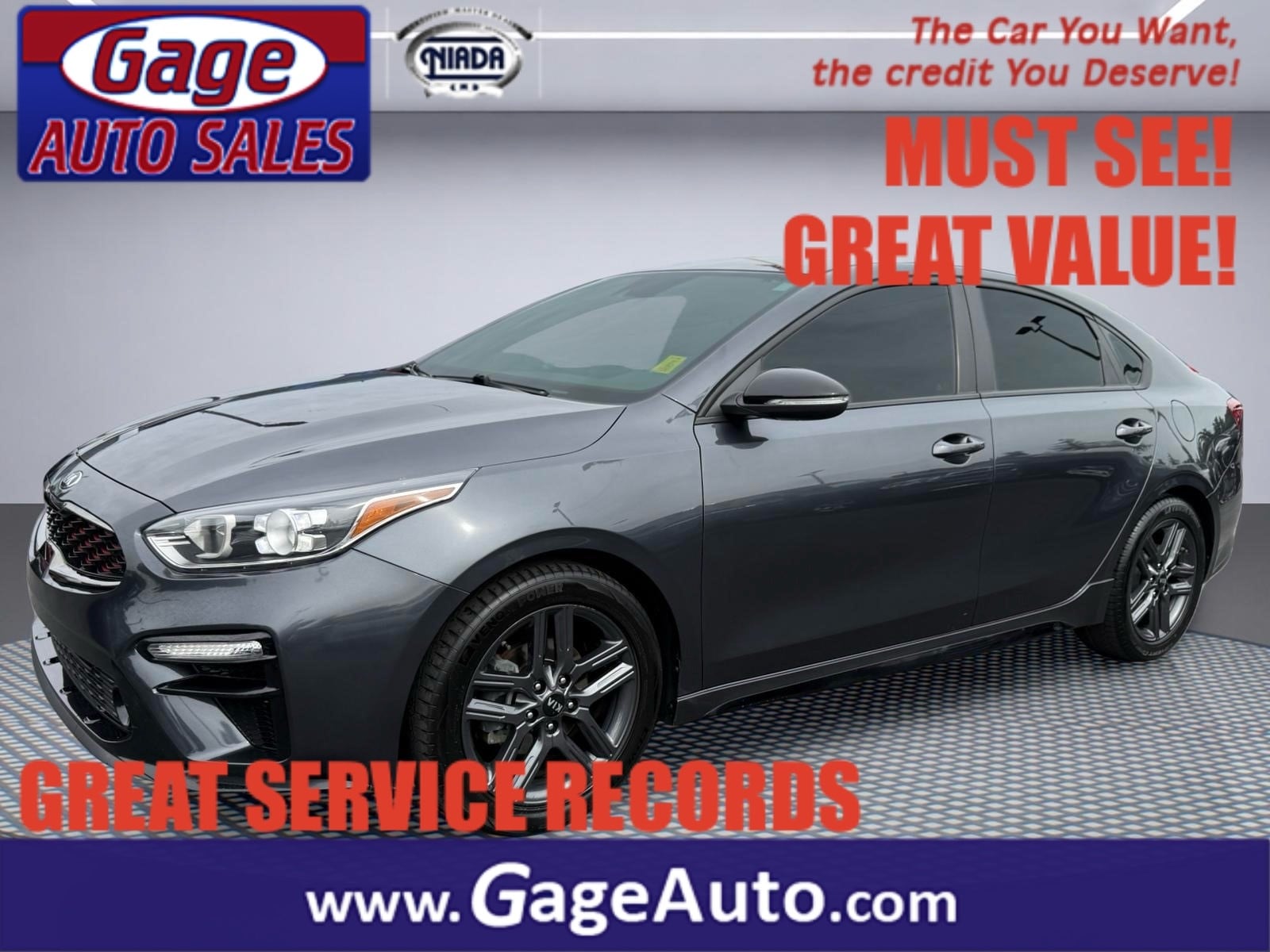 2021 Kia Forte GT-Line AT's photo