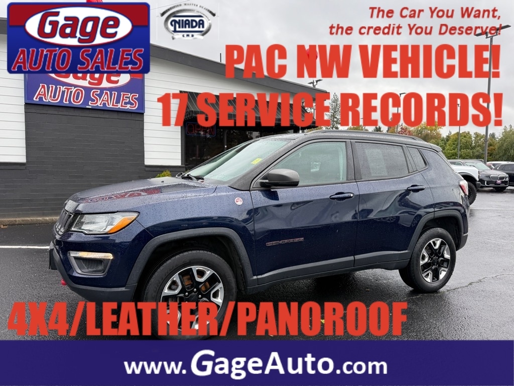 Used 2018 Jeep Compass Trailhawk SUV