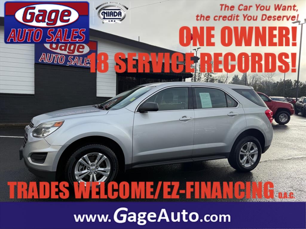 2017 Chevrolet Equinox LS