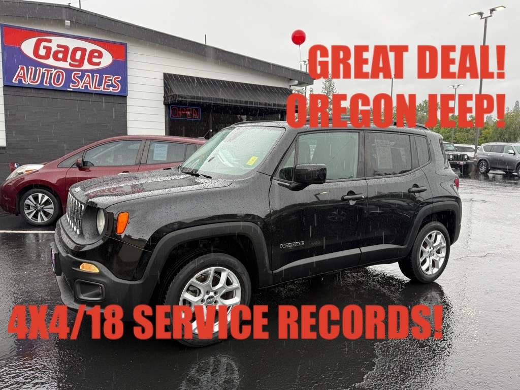 Used 2015 Jeep Renegade Latitude SUV