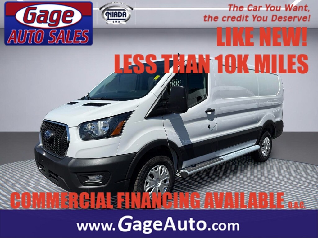 Used 2025 Ford Transit 250 Van Low Roof Van