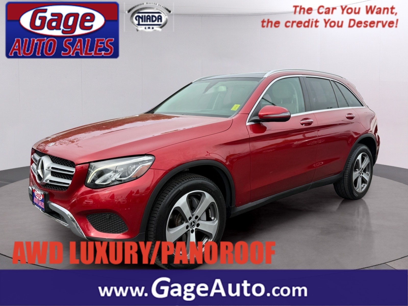 2018 Mercedes-Benz GLC GLC300 4MATIC's photo