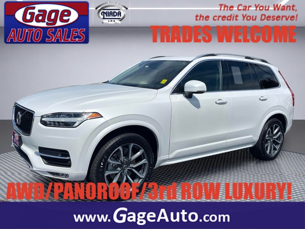 Used 2019 Volvo XC90 T6 Momentum SUV