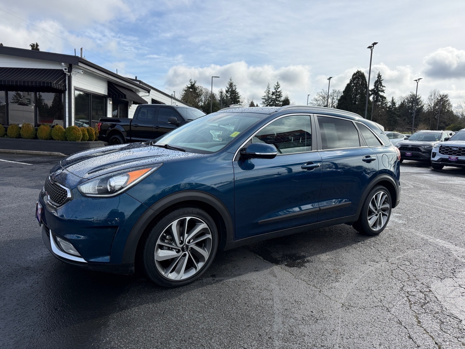 2018 Kia Niro Touring