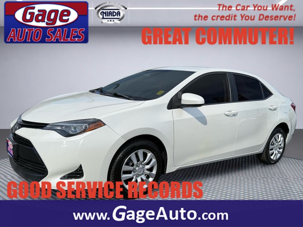 Used 2017 Toyota Corolla LE Sedan