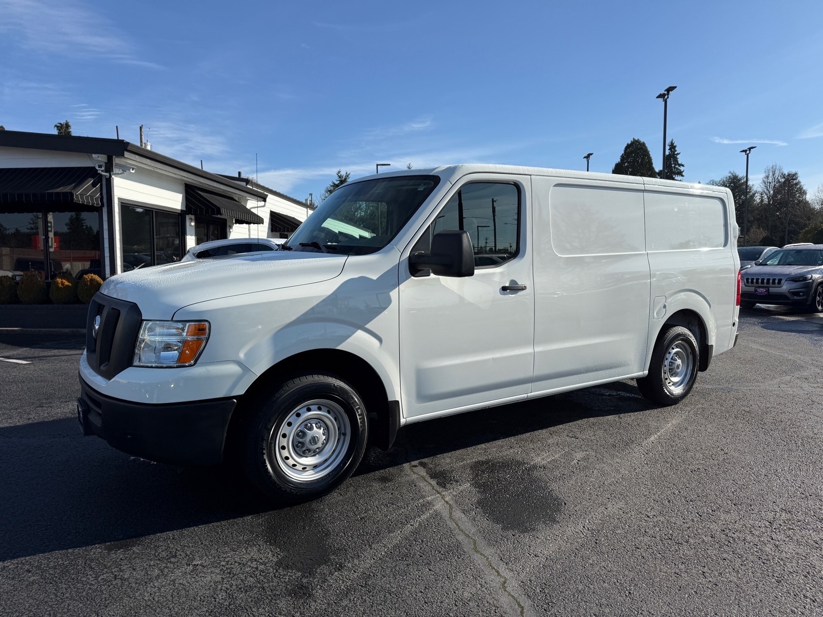 2021 Nissan NV Cargo S