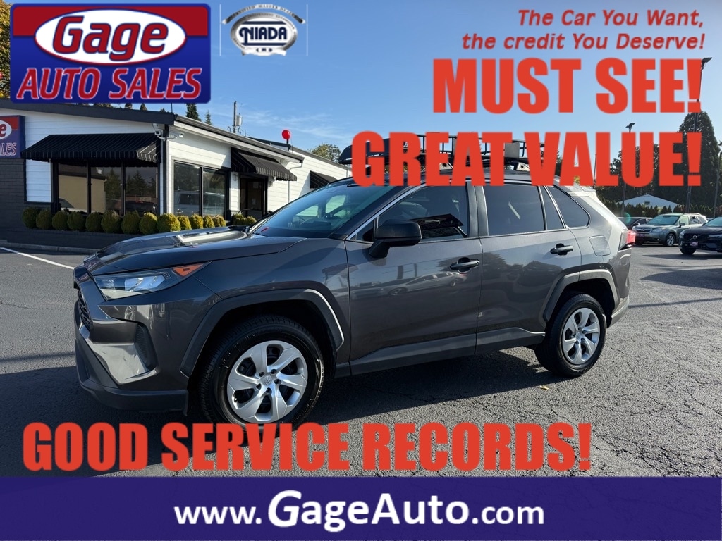 Used 2019 Toyota RAV4 LE SUV