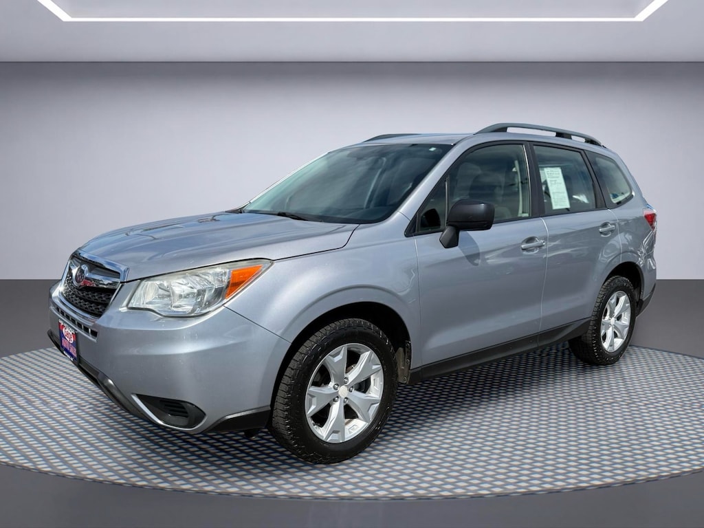 Used 2015 Subaru Forester 2.5i SUV