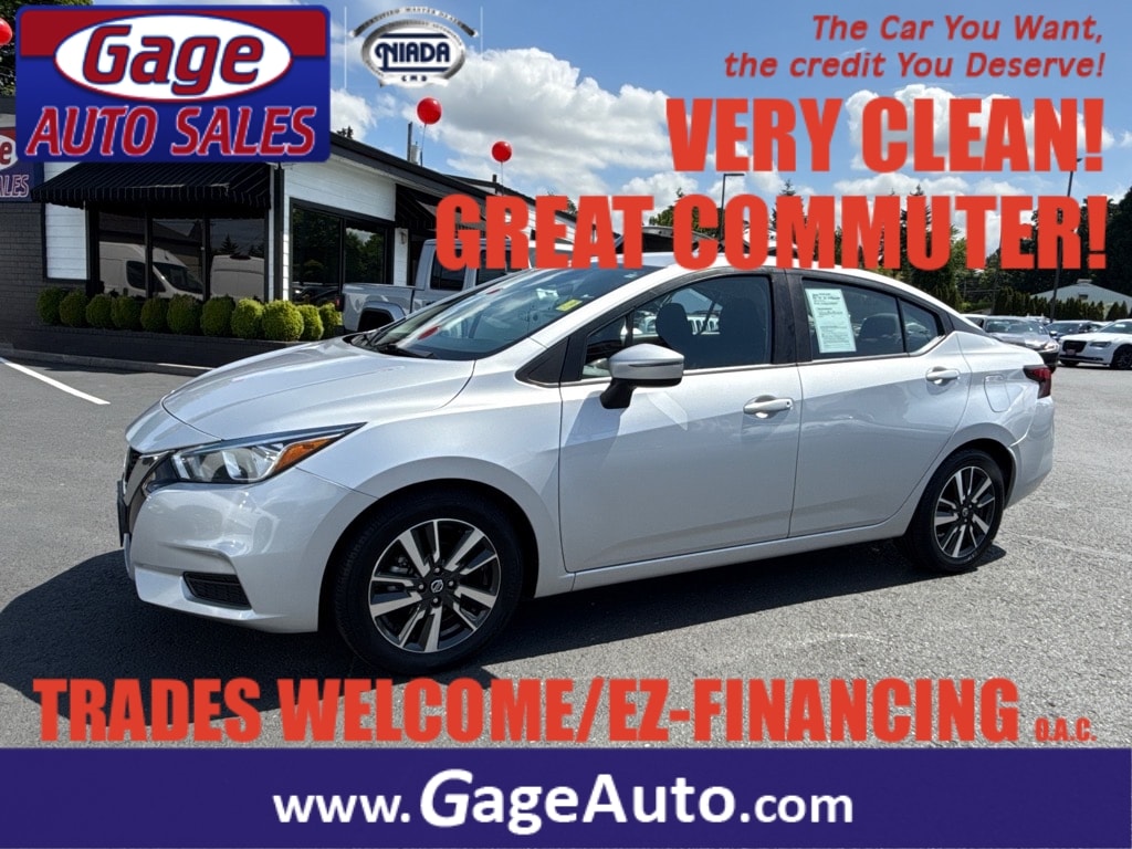 2021 Nissan Versa Sedan SV