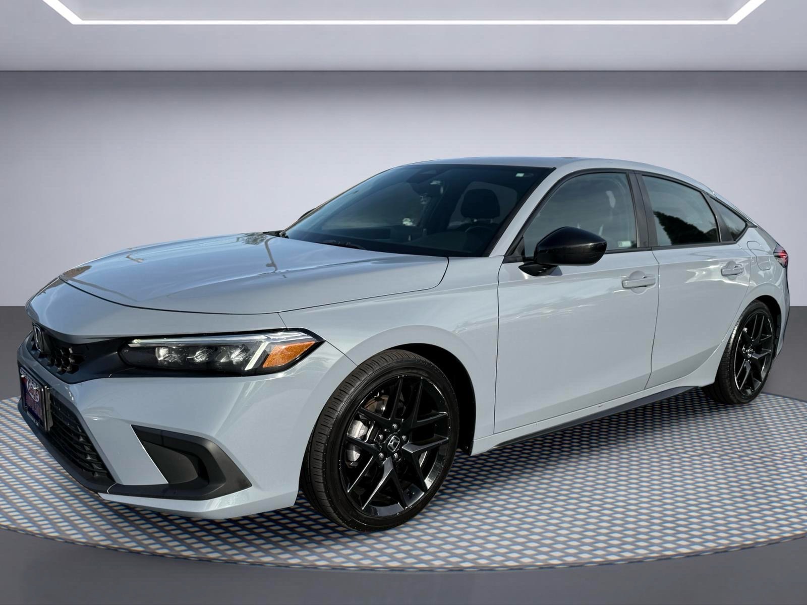 Used 2024 Honda Civic Sport Hatchback