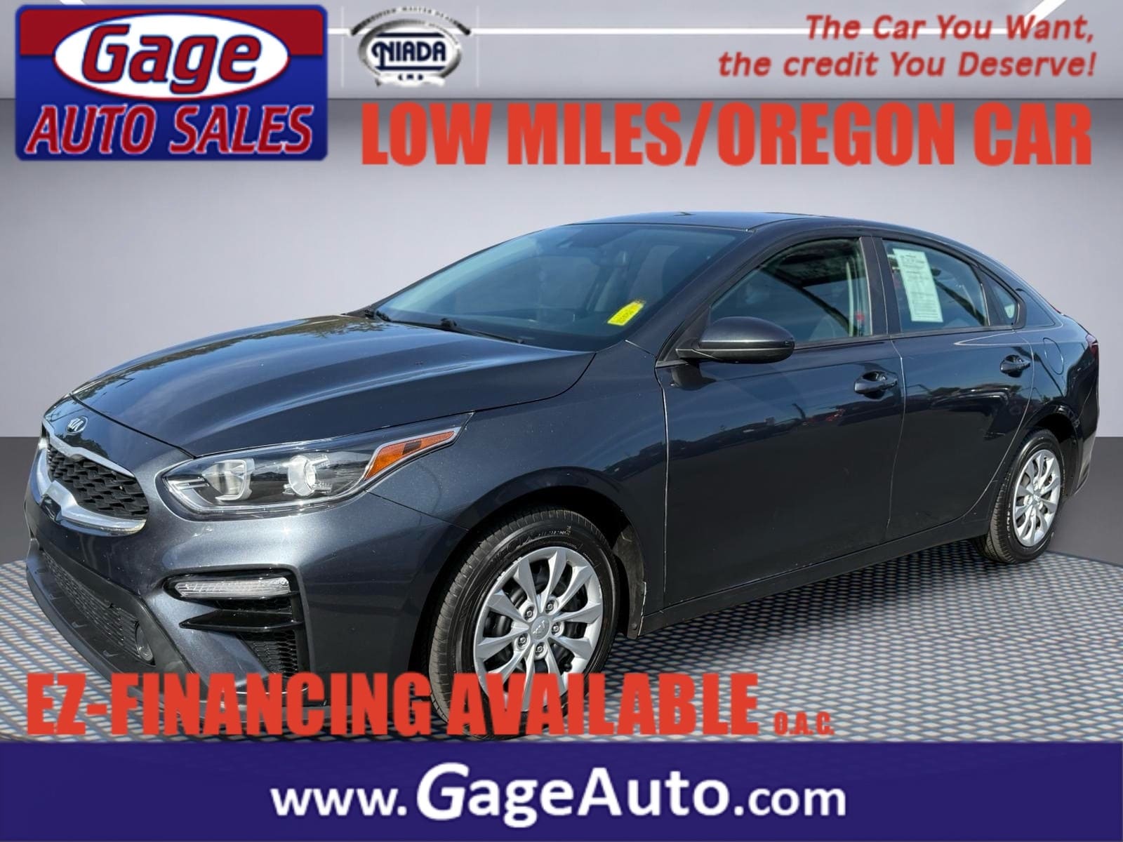 2019 Kia Forte FE AT's photo