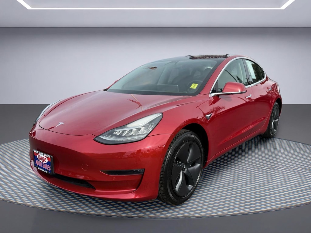 Used 2018 Tesla Model 3 Mid Range Sedan