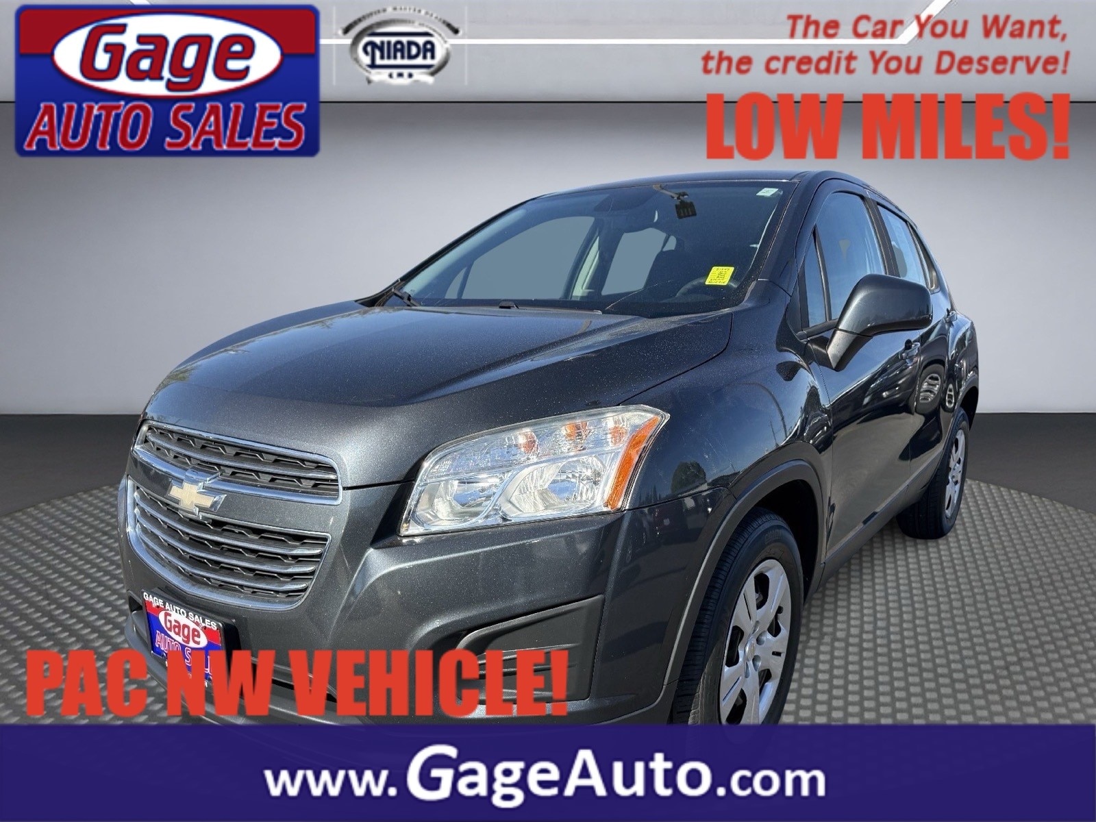 2016 Chevrolet Trax LS