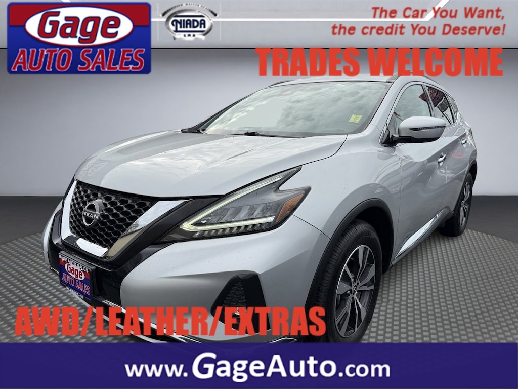 Used 2023 Nissan Murano SV SUV