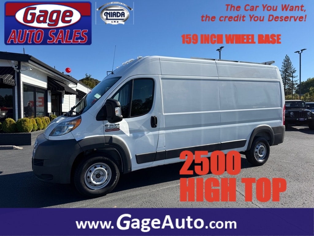 2016 RAM ProMaster Cargo Van Base's photo