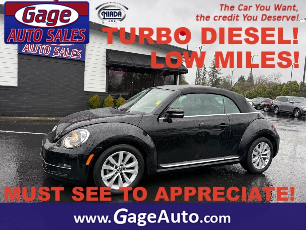 2015 Volkswagen Beetle