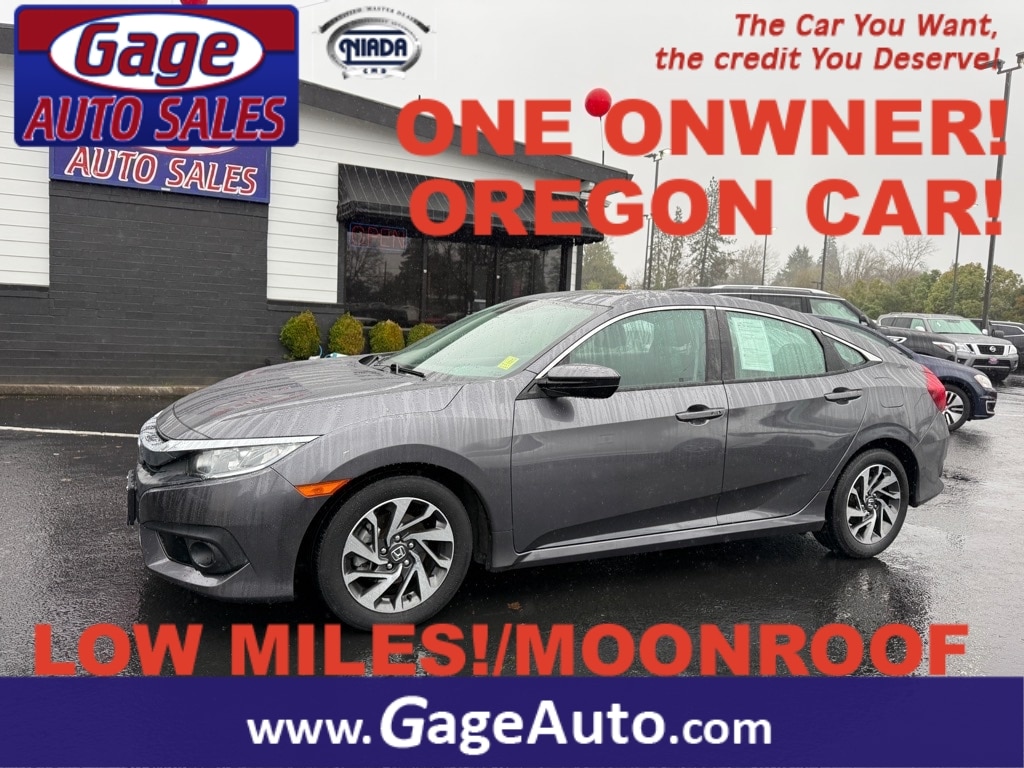 2018 Honda Civic EX's photo