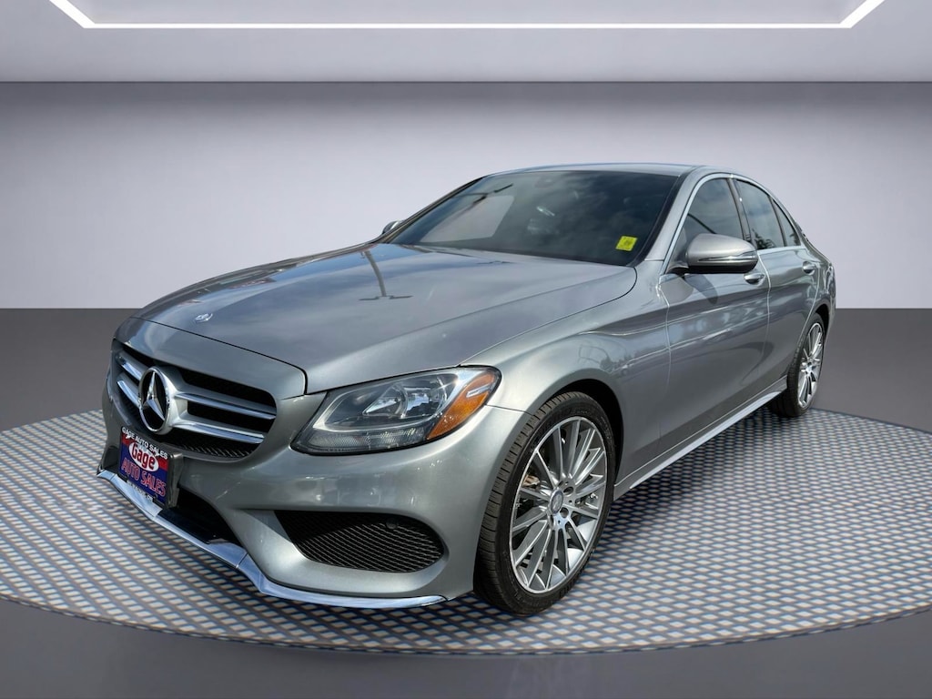 Used 2016 Mercedes-Benz C-Class C 300 4matic Sedan