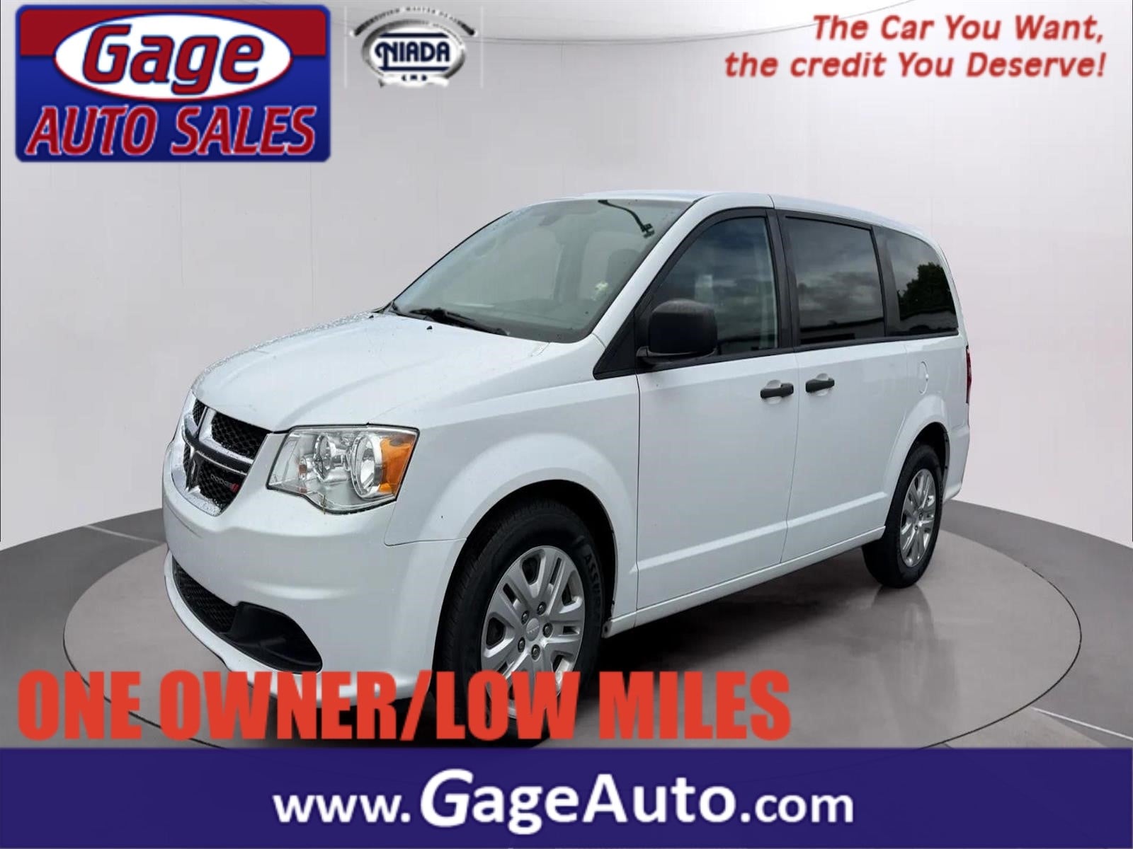 2019 Dodge Grand Caravan SE's photo