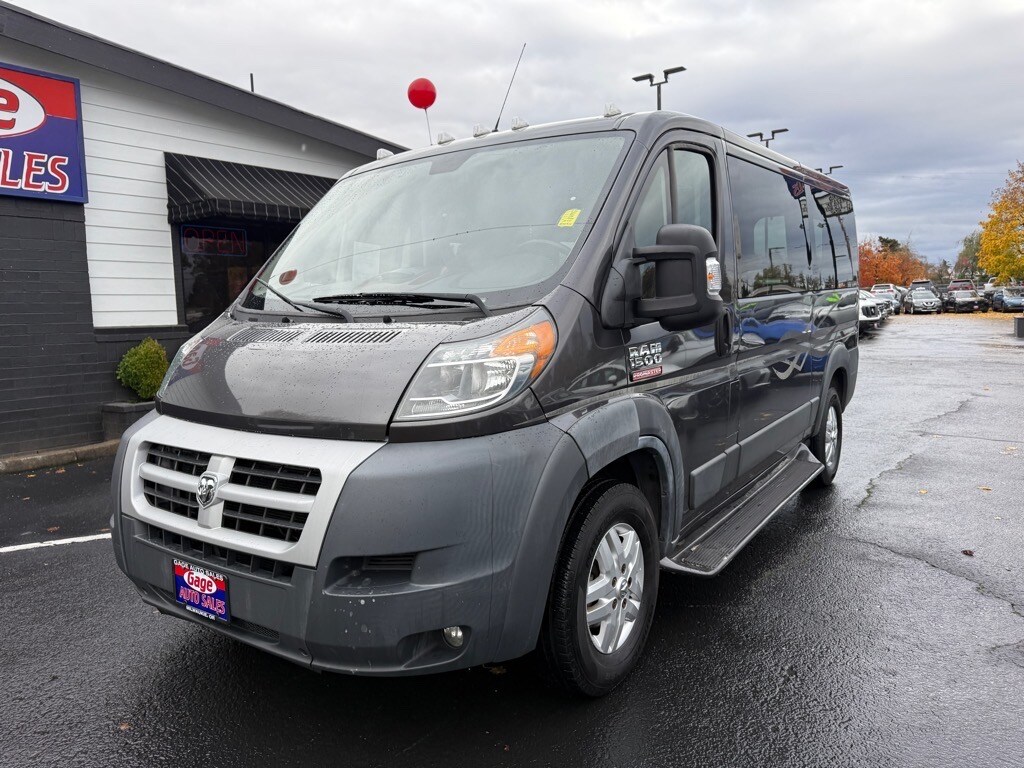 Used 2014 Ram Promaster 1500 136 WB Van