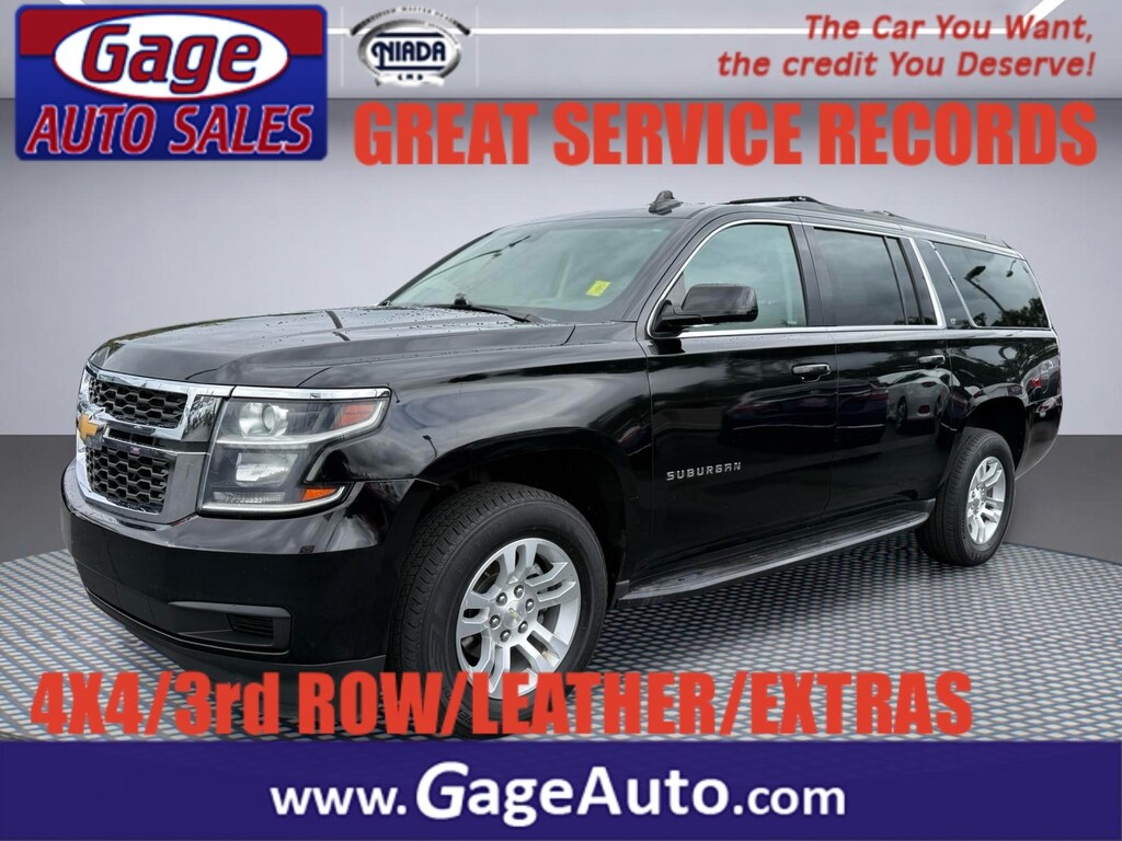 Used 2019 Chevrolet Suburban LT SUV