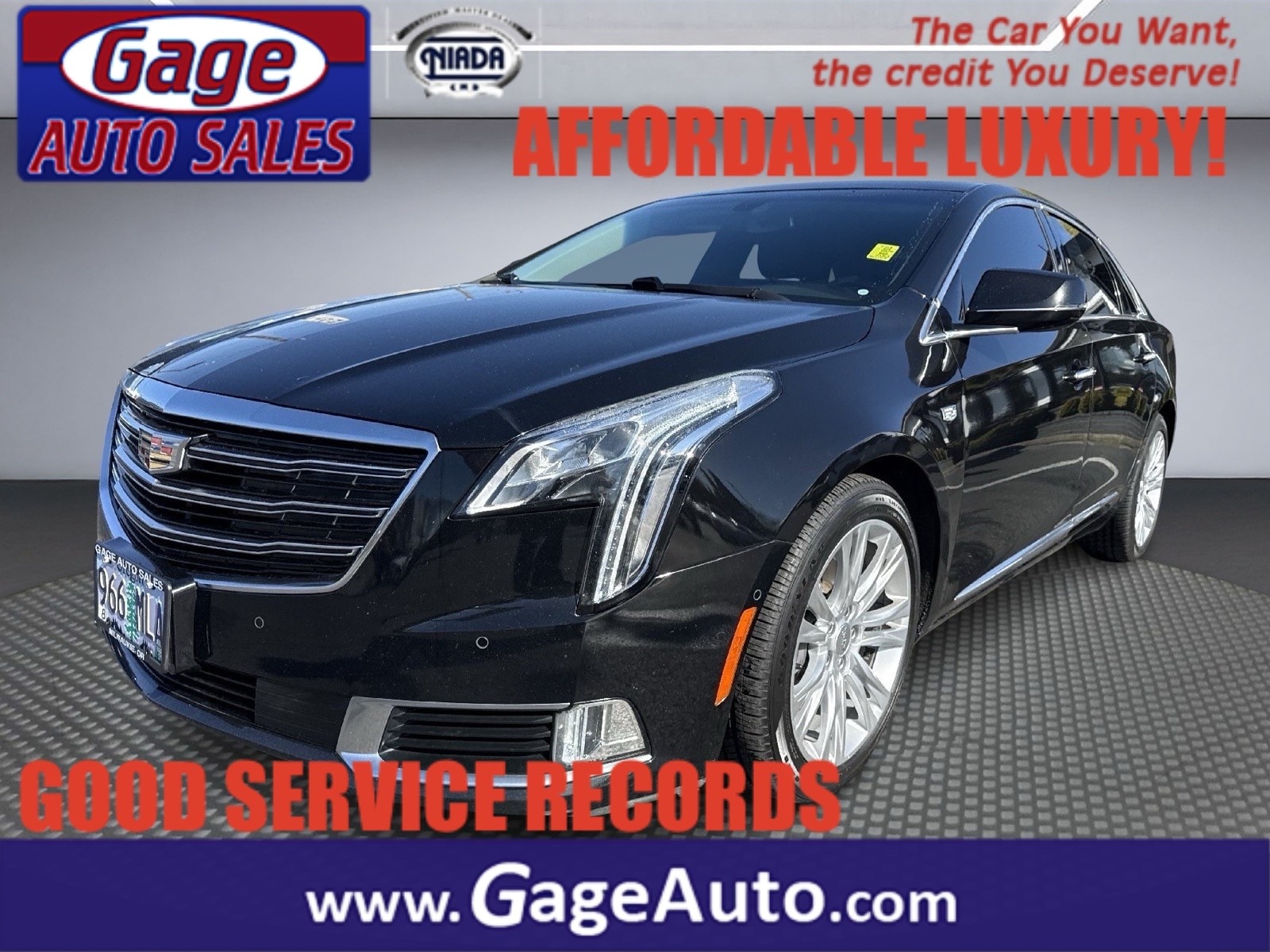 2019 Cadillac XTS 3.6L FWD Luxury's photo