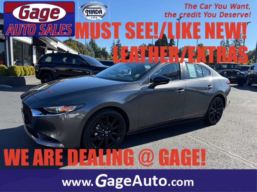 2025 Mazda Mazda3 Select Sport