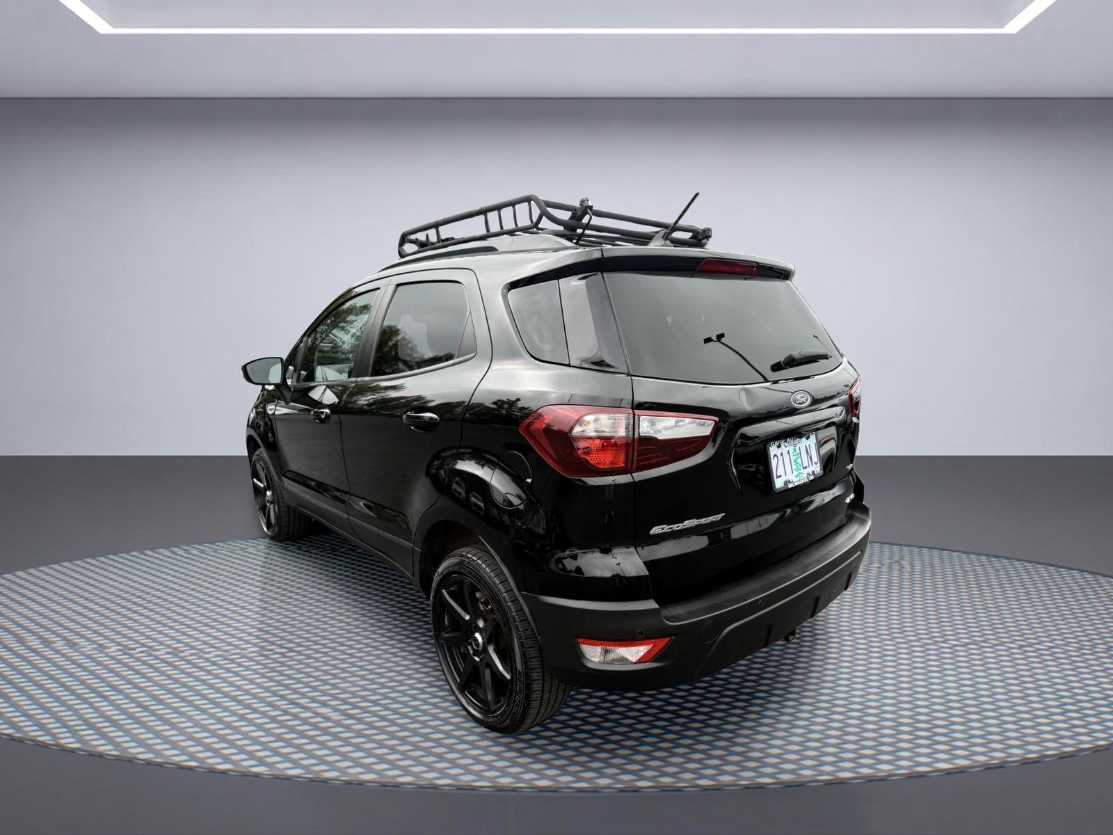 Used 2018 Ford EcoSport SES SUV