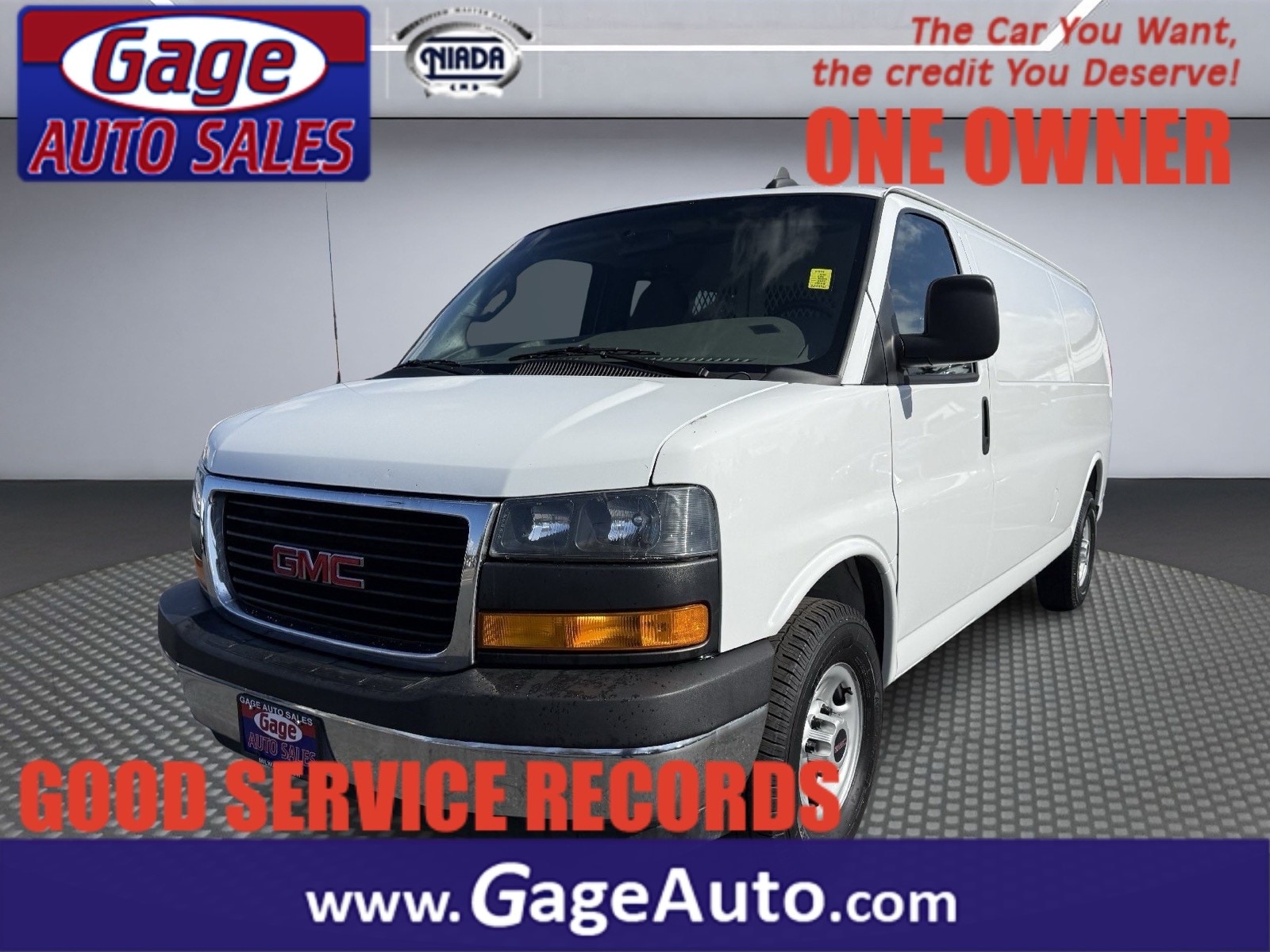 2021 GMC Savana 2500 Ext WB's photo