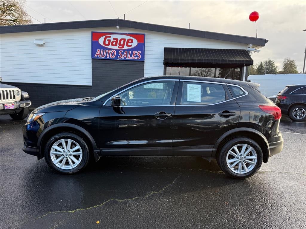 Used 2018 Nissan Rogue Sport S SUV