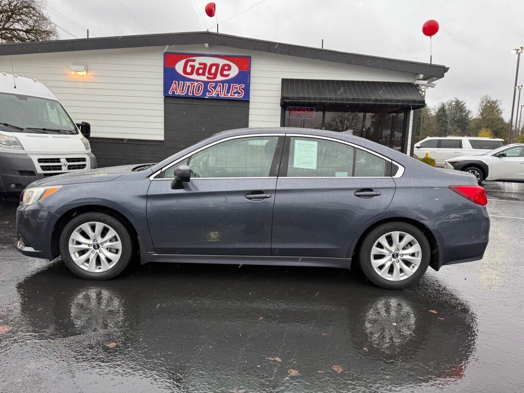 Used 2017 Subaru Legacy 2.5i Premium Sedan