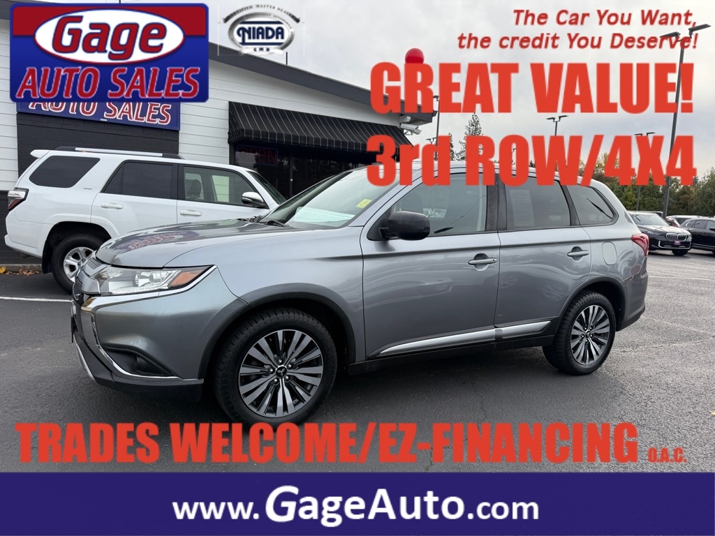 Used 2020 Mitsubishi Outlander ES CUV