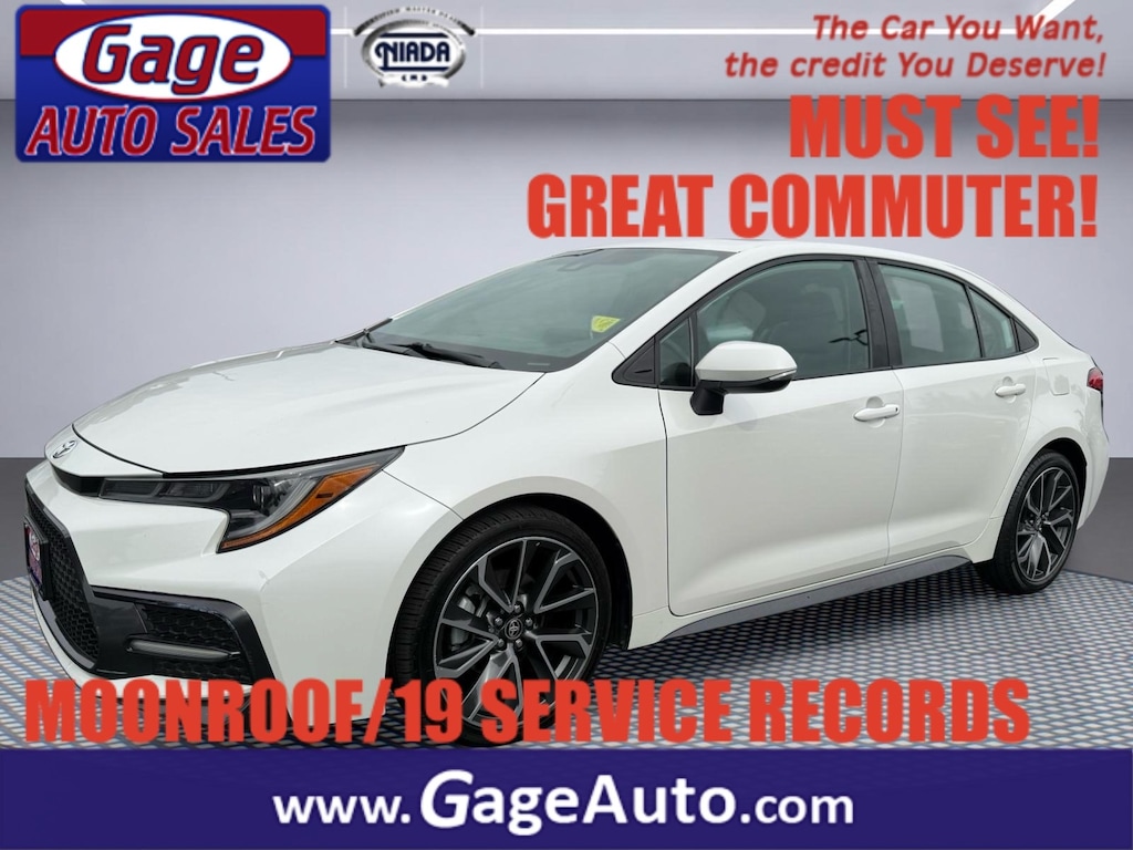 Used 2020 Toyota Corolla SE Sedan